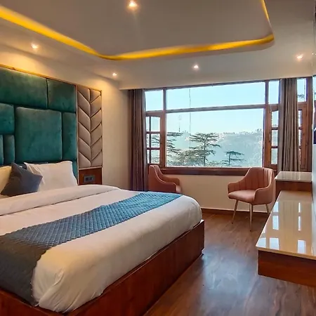 The Central Vista - Simla Royale Near Mall Road Free Pickup From Railway Station Simla-3