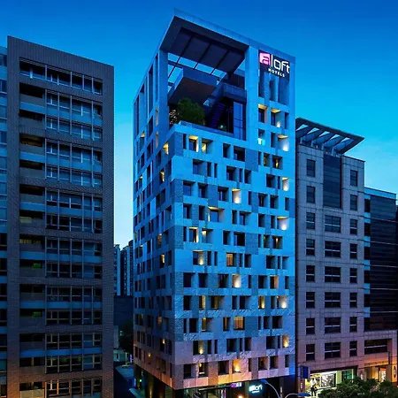 Aloft By Marriott Taipei Zhongshan-3