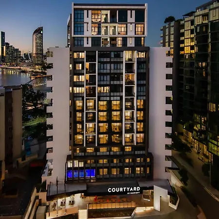 Courtyard By Marriott Brisbane South Bank-3