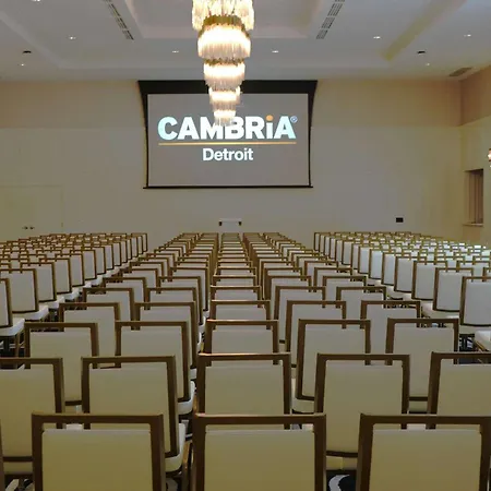 Cambria Hotel Detroit Downtown-2
