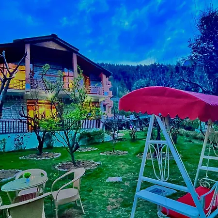 The Rama Lodge, Manali - 1,2,3,4 Bedrooms Independent Luxury Cottages Available With Mountain View-2