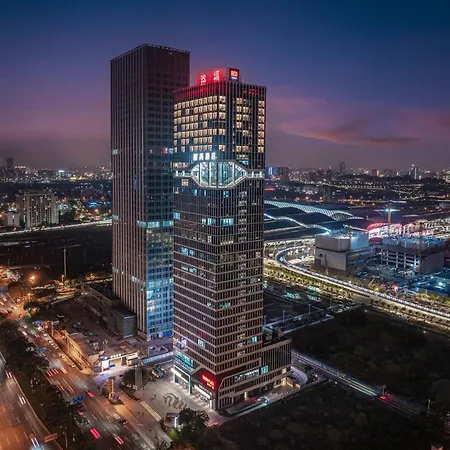 Radisson Red Guangzhou South Railway Station-3
