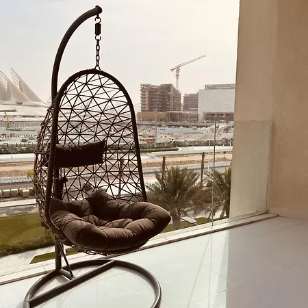 2Br Soul Beach Mamsha Al Saadiyat Full Apartment-2