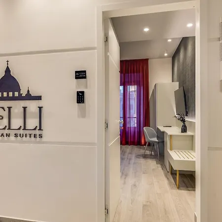 Belli Vatican Suites By Flatinrome-3