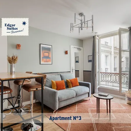 Edgar Suites Saint-Lazare - Amsterdam-3