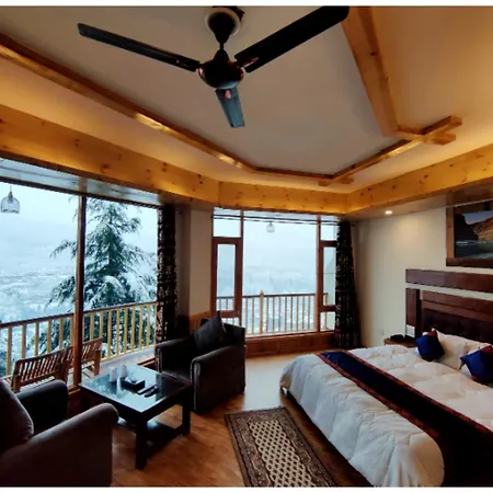 Manali Hotel T H E - B D - R E S O R T - Free Parking - Jungle Safari And Restaurant Facilities -Luxury & Spacious Room - Best Premium Hotel In Manali-3