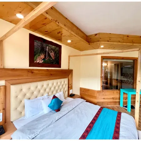 Manali Hotel T H E - B D - R E S O R T - Free Parking - Jungle Safari And Restaurant Facilities -Luxury & Spacious Room - Best Premium Hotel In Manali-3