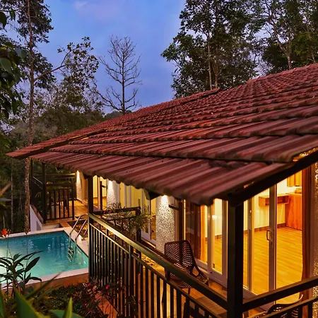 Tealawn Pool Villa, Munnar-3