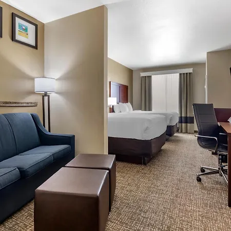Comfort Suites Plano - Dallas North-3