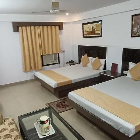 Hotel Su Shree Continental Dx 5 Mins From New Delhi Railway Station & Free Car Parking-2