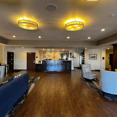 Comfort Suites Denver International Airport-2