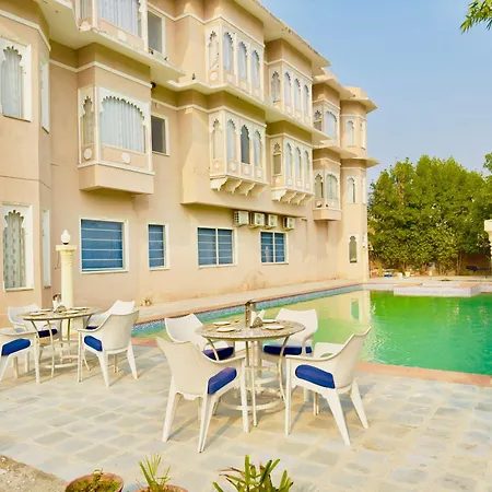 Jag Aravali Resort Udaipur By Naina Staycation - Best For Corporate Events - Family Resort - Swimming Pool - Gardens-2