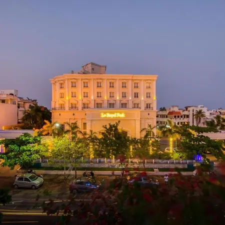 Hotel Le Royal Park - Puducherry-3