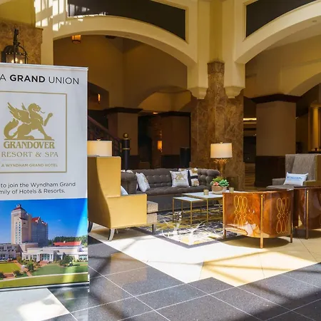 Grandover Resort & Spa, A Wyndham Grand Hotel-2