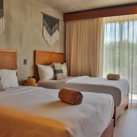 Impresionante Condominio Tuk Tulum-2