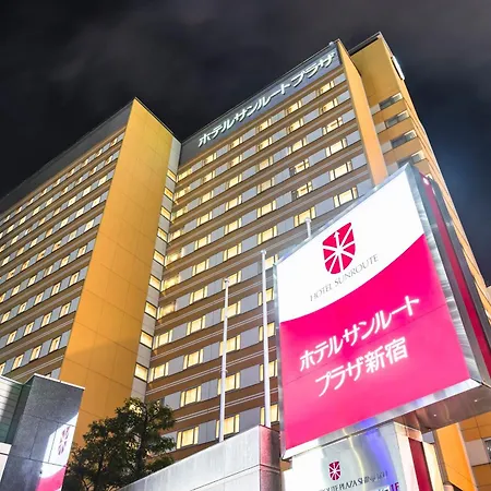 Hotel Sunroute Plaza Shinjuku-3