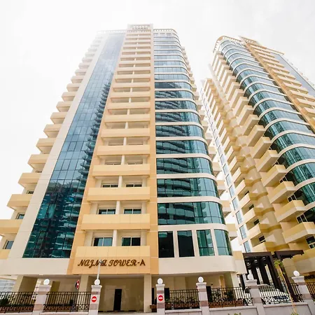Oyo 589 Najma Tower, Two Bedrooms Apartments, Sports City-2