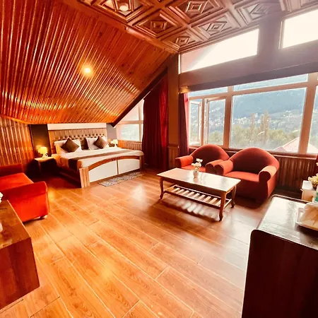 Hotel Outtown Manali - #Near Mall Road #Premium Rooms #Parking #Lift #Open Terrace #Cafe #Guest Preferred-3