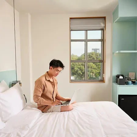 M Village Hotel Tao Dan Park, A Brand Of Modern Village Lifestyle-3