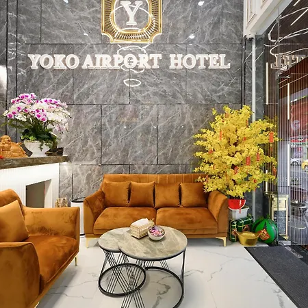 Yoko Airport Saigon Hotel-3