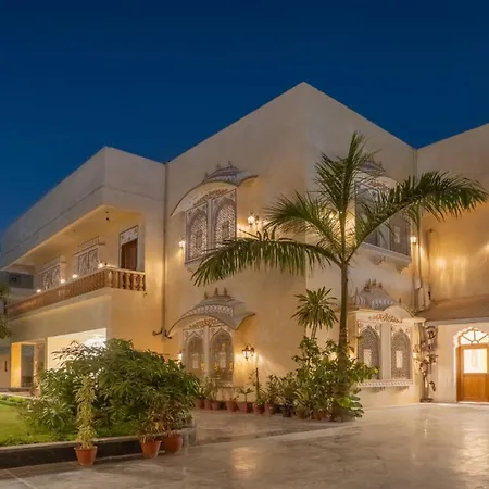 Kailash Heritage - A Royal Boutique Heritage Haveli-3