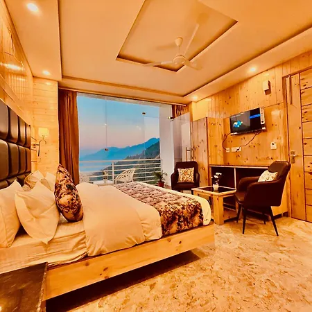 The Classic Hill View Hotel, Near Jw Marriott Mussoorie-3