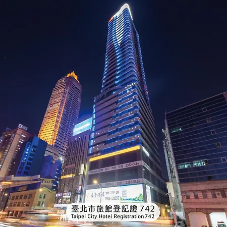 Roaders Plus Hotel - Taipei Station-3