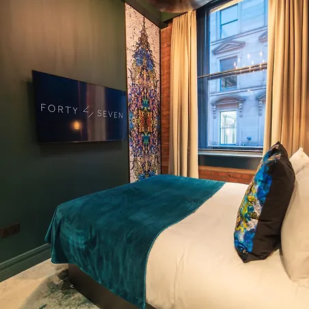 Forty Seven Hotel Manchester, Worldhotels Crafted-2