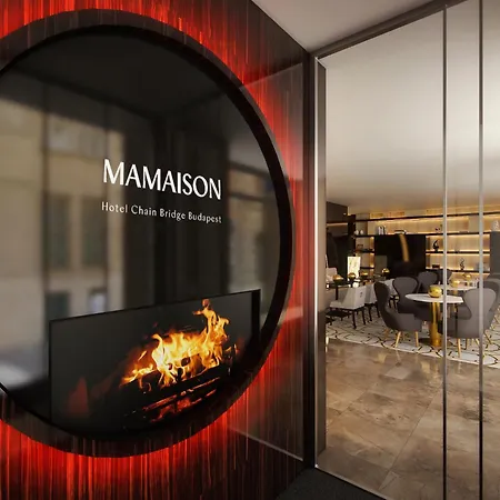 Mamaison Hotel Chain Bridge Budapest-3