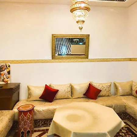 Quarya Assiyahia - Riad Camilia- Maison Entiere 3Ch, Piscines & Parking-3