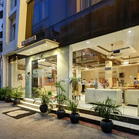 Hotel Krishna - By Rcg Hotels Near Connaught Place-2