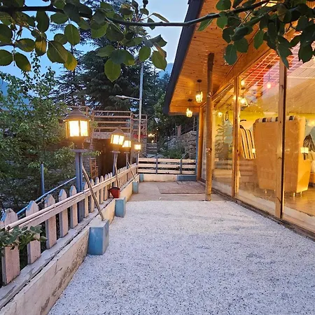Resort Apple Flower By Rohtang Family Hotels- Balcony & Mountain View, Near Mall Road, Personal Parking-3