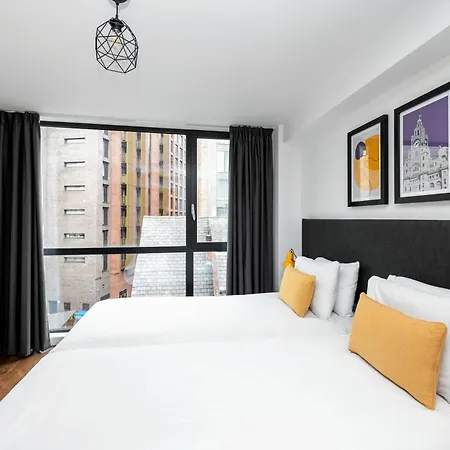 Staycity Aparthotels Liverpool City Centre-3