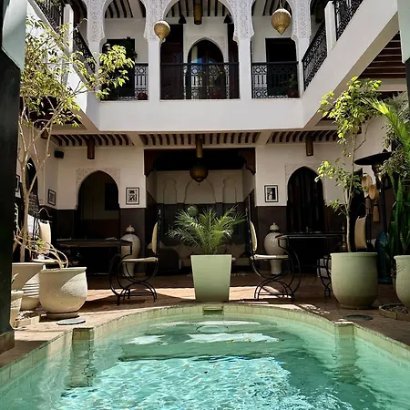 Riad La Porte Rouge By La Siredrah-3