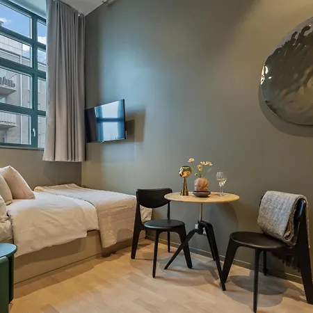 Unity Hammarby Sjoestad - A Studio Hotel-2