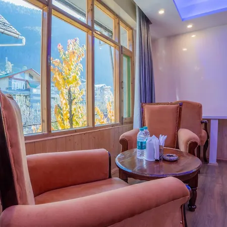 Hill River Resort - Central Heated & Air Cooled - Near Mall Road , Best Property Of Manali 2024- 2025-2