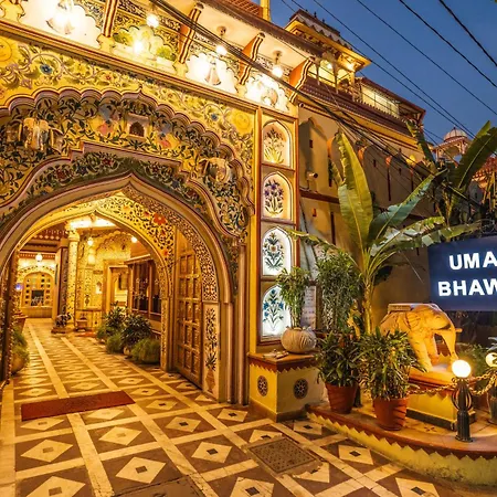 Umaid Bhawan - A Heritage Style Boutique Hotel-3