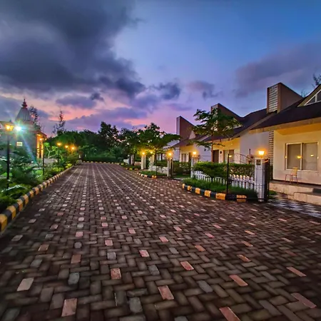 Pushpam Sanskruti Suites ,Villas & Spa Resort Karjat - Pure Veg-3