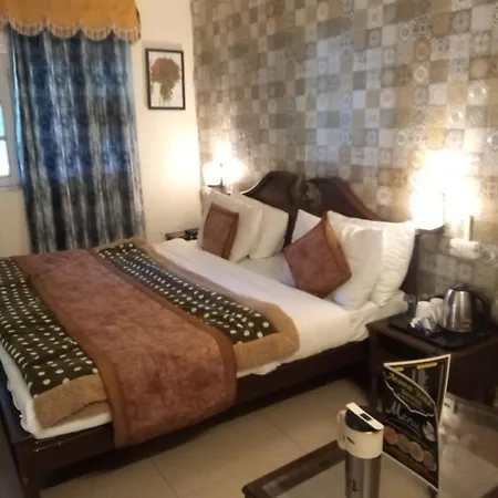 Hotel Aroma Nainital In House Parking-2