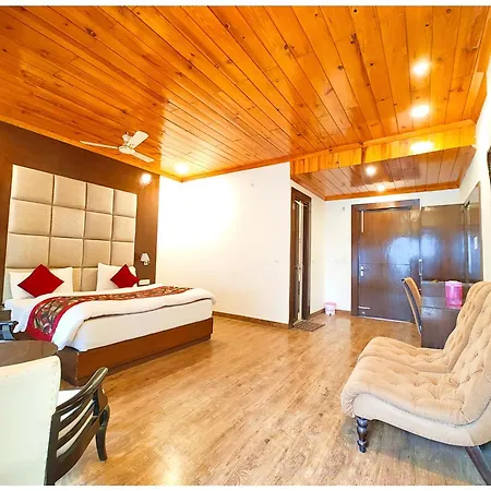 A Premium Hotel Blue - Moon Near Lake And Temple - Hygiene & Spacious Room - Best Hotel In Bhimtal-3