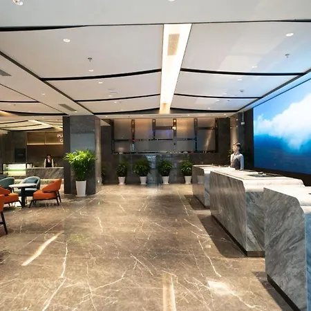 Pujing Weiting Hotel Shanghai People'S Square Xinzha Road Subway Station Branch-2