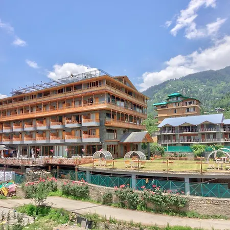 Snow Flakes Resort And Spa Centrally Heated Luxury Resort-2