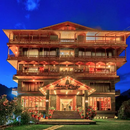 Snow Flakes Resort And Spa Centrally Heated Luxury Resort-3