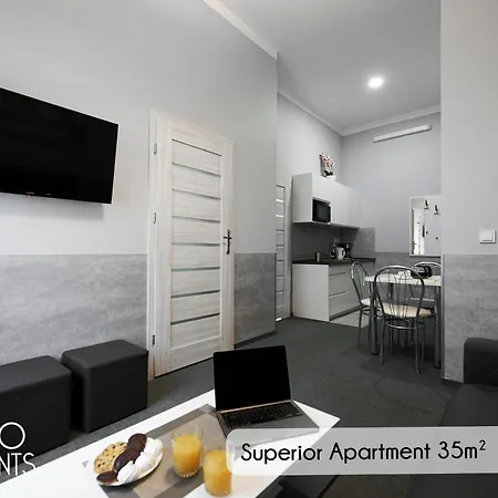 Primero Elegant Apartments Krakow Old Town-3