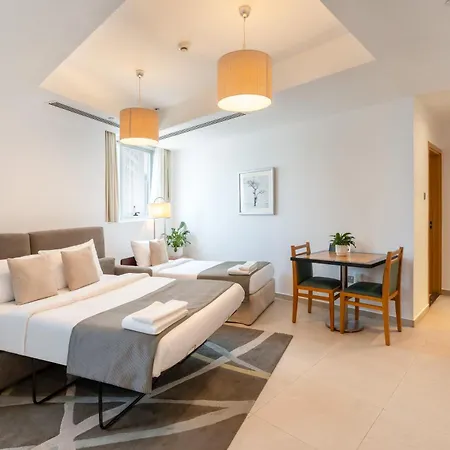 Grand Heights Dubai Hotel Apartments-3