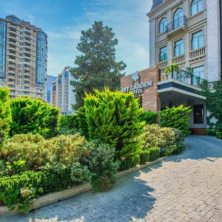 Ivy Garden Hotel Baku-3