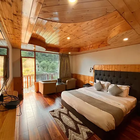 Himalayan Hill Queen Resort, Manali - A Riverside Retreat-3