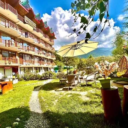 Himalayan Hill Queen Resort, Manali - A Riverside Retreat-2