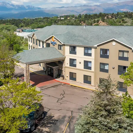 Comfort Inn North - Air Force Academy Area-3