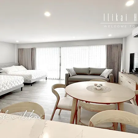 New Aloha Waikiki Ilikai Hotel Condo Free Parking-2